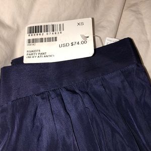 American Apparel pants blue nwt